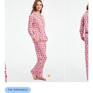 Roberta Roller Rabbit Pink Monkey Print Top